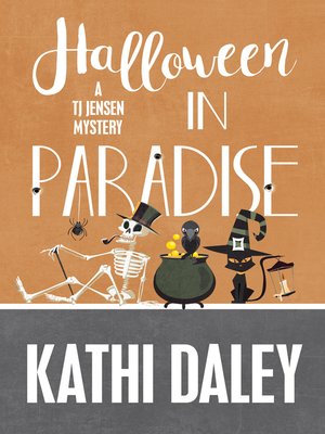 cover image of Halloween in Paradise